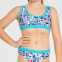 Kids Aqua Blu Active Bikini Set (SAMPLE)