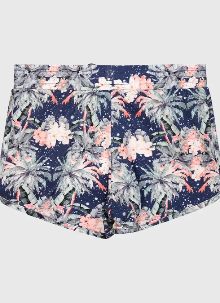 Kids Aqua Blu Lycra Boardshorts