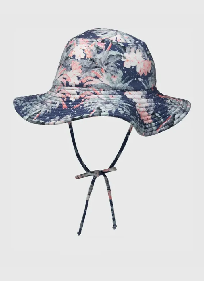 Kids Aqua Blu Lycra Hat