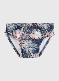 Kids Aqua Blu Swim Nappy