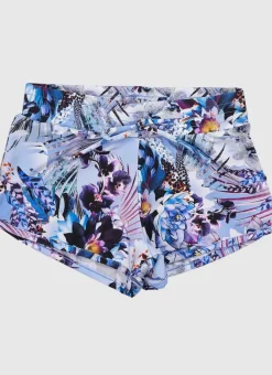 Kids Aqua Blu Lycra Boardshorts