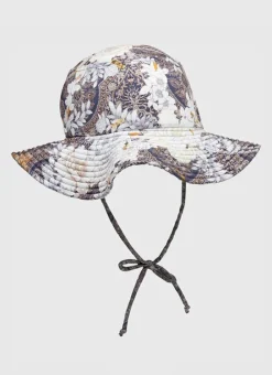Kids Aqua Blu Lycra Hat