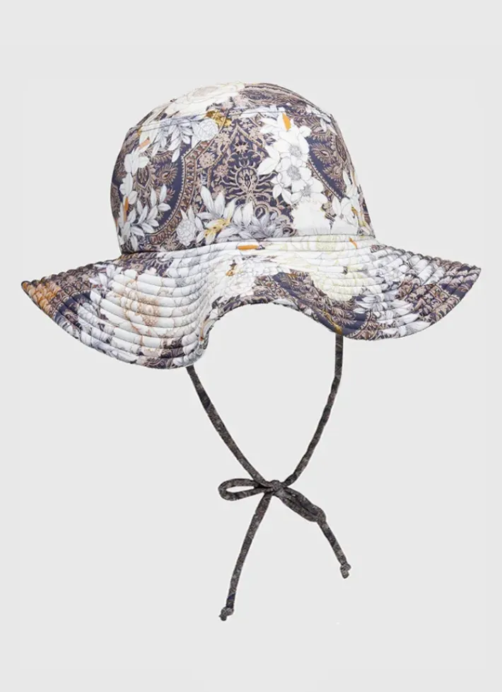 Kids Aqua Blu Lycra Hat