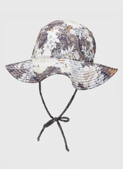 Kids Aqua Blu Lycra Hat