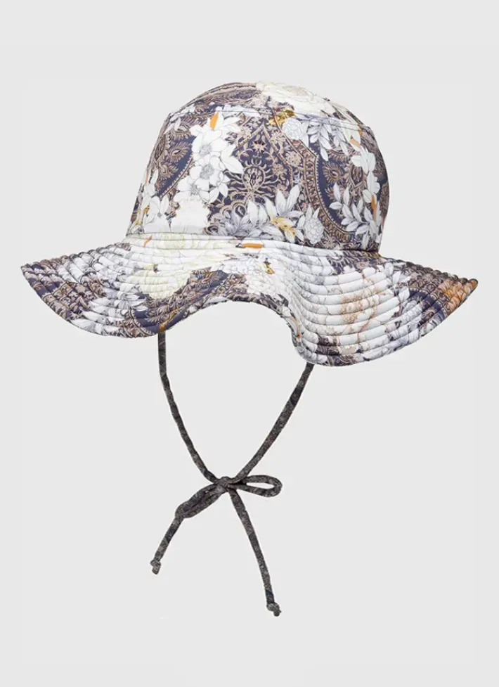 Kids Aqua Blu Lycra Hat