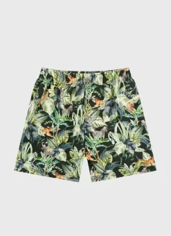Kids/BOY Aqua Blu Lycra Boardshorts
