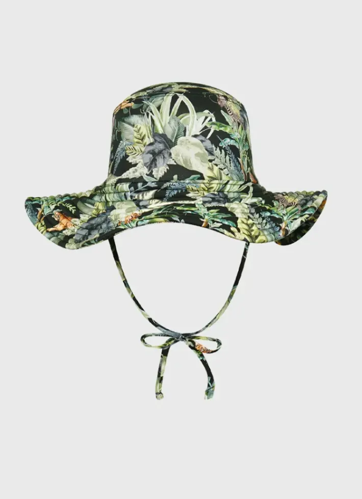 Kids/BOY Aqua Blu Lycra Hat