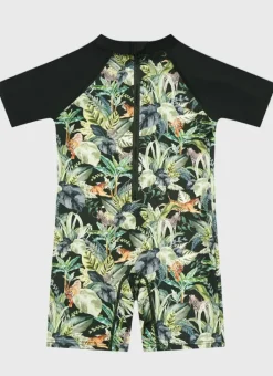 Kids/BOY Aqua Blu Sunsuit