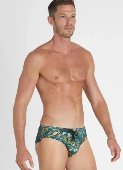 Aqua Blu Racer Briefs