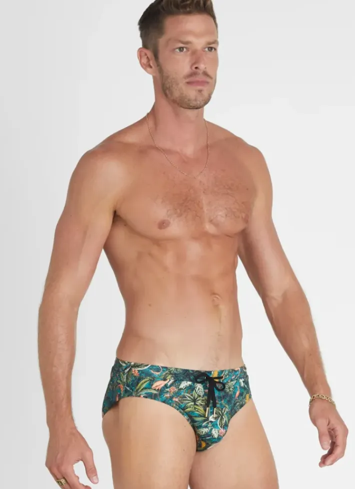 Aqua Blu Racer Briefs