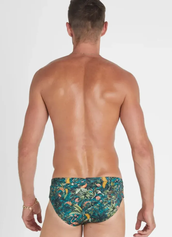 Aqua Blu Racer Briefs