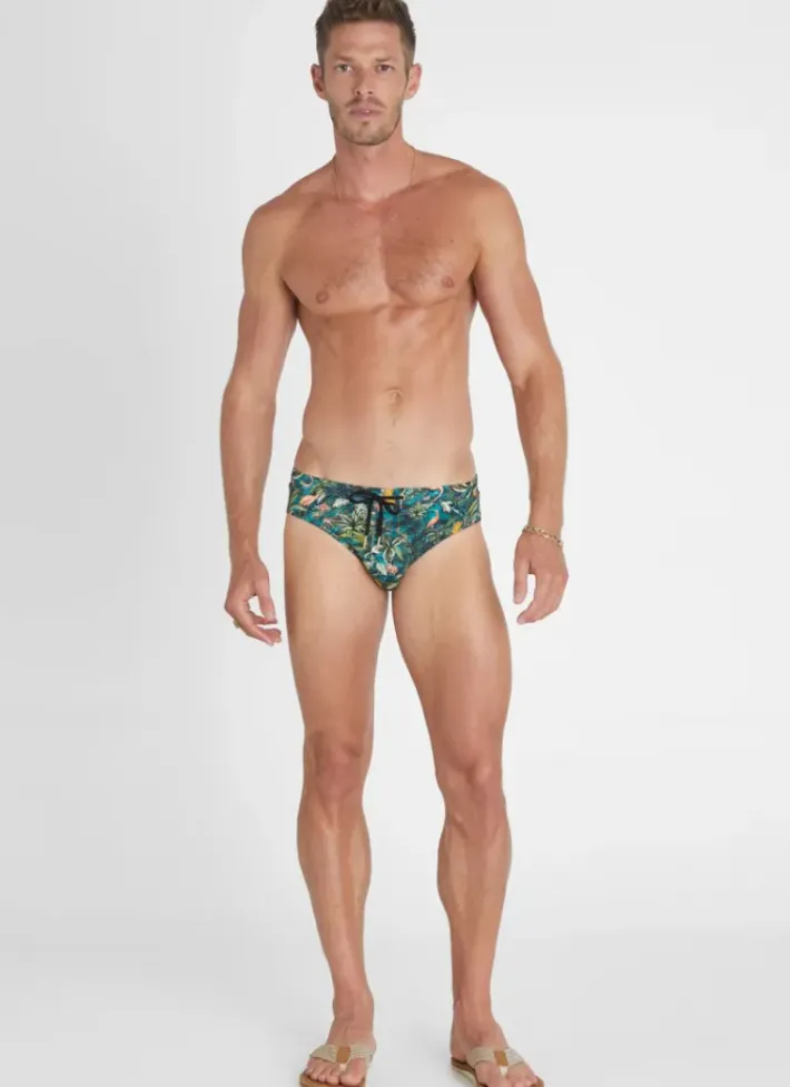 Aqua Blu Racer Briefs