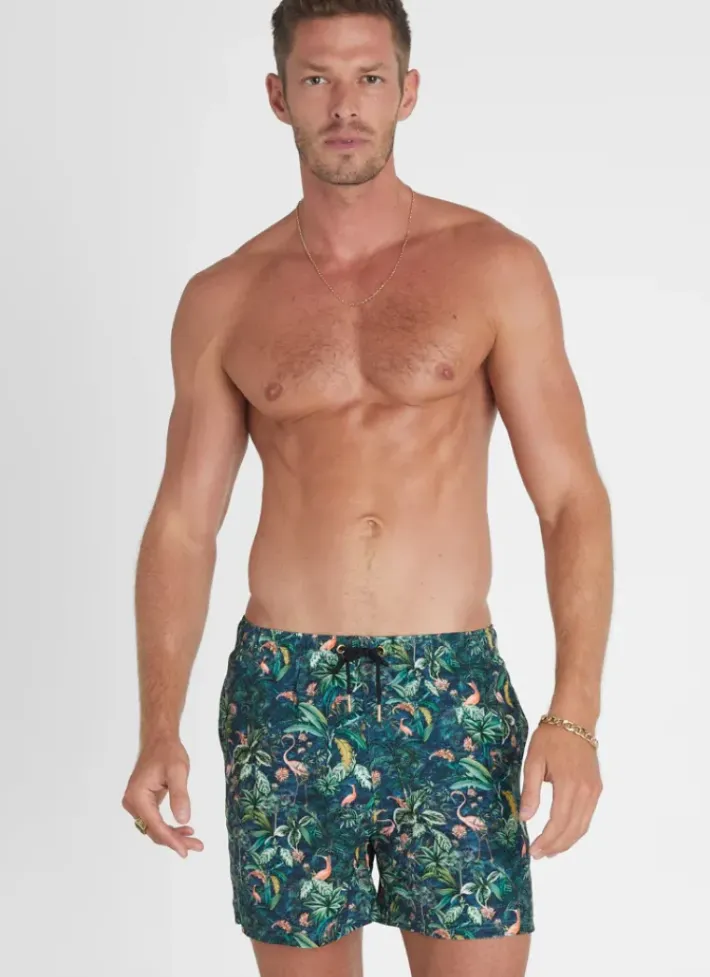 Aqua Blu Ladybird Running Shorts
