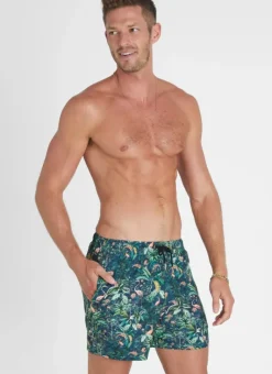 Aqua Blu Ladybird Running Shorts