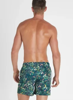 Aqua Blu Ladybird Running Shorts