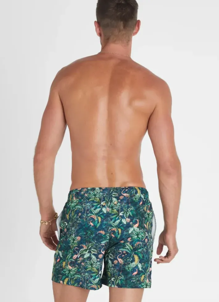 Aqua Blu Ladybird Running Shorts