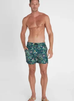 Aqua Blu Ladybird Running Shorts