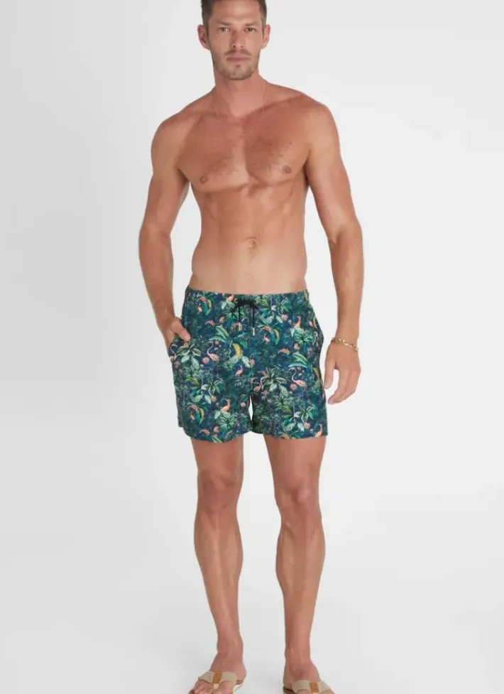 Aqua Blu Ladybird Running Shorts