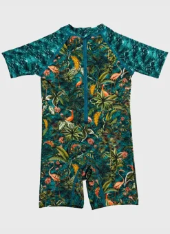 Kids/BOY Aqua Blu Sunsuit