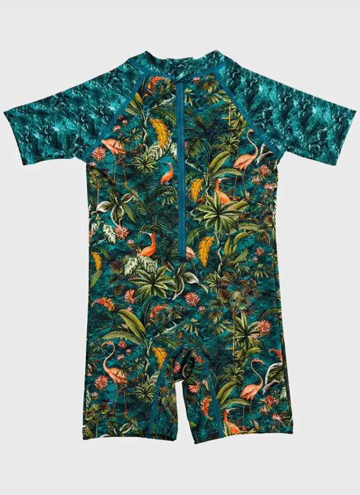 Kids/BOY Aqua Blu Sunsuit