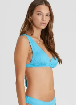 Women Aqua Blu Celeste D/DD Cup Top
