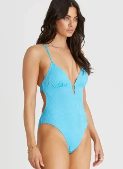 Women Aqua Blu Michelle One Piece