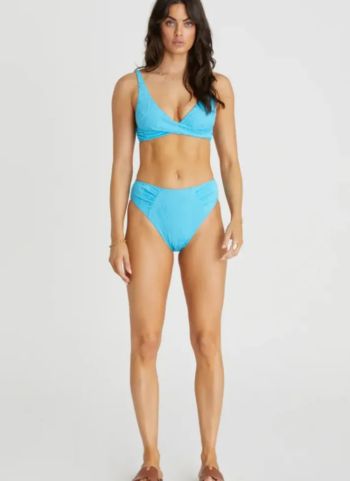 Women Aqua Blu Tahlia Top (SAMPLE)