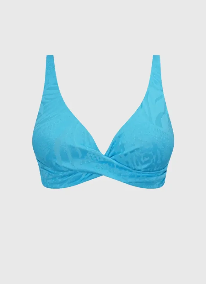 Women Aqua Blu Tahlia Top (SAMPLE)