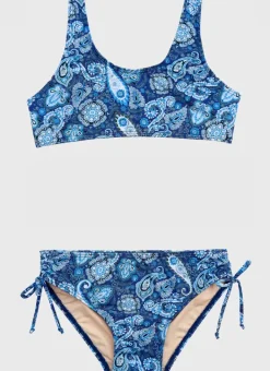 Kids Aqua Blu Active Bikini Set