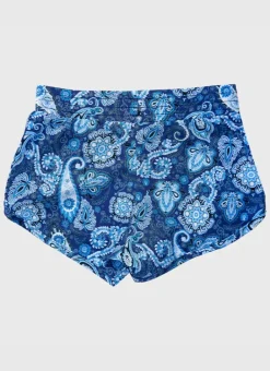 Kids Aqua Blu Lycra Boardshorts