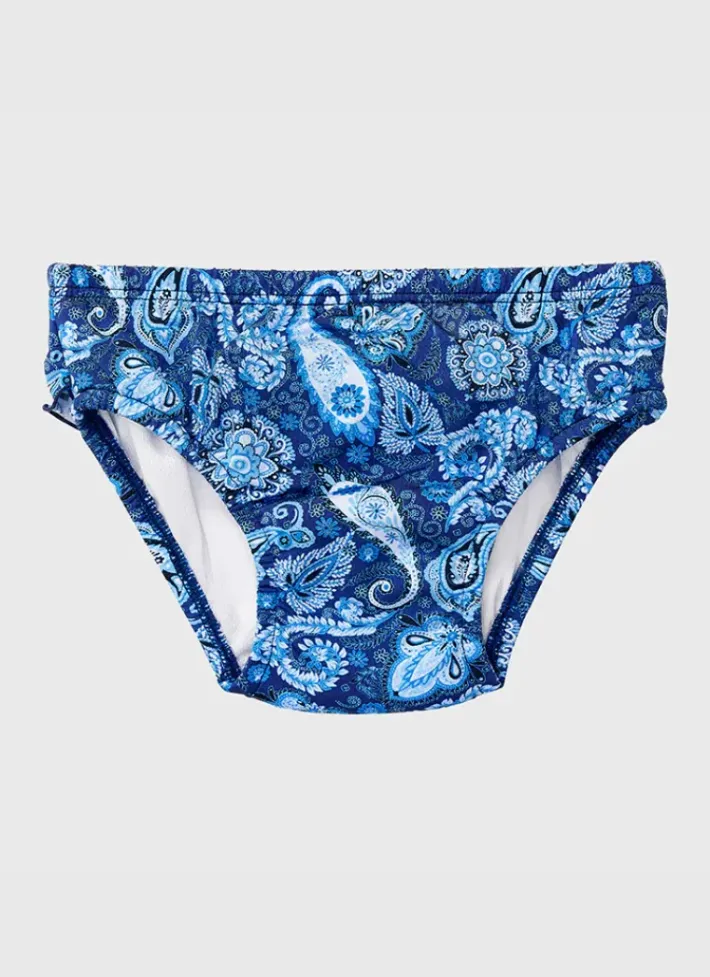 Kids Aqua Blu Swim Nappy