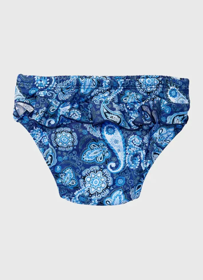 Kids Aqua Blu Swim Nappy
