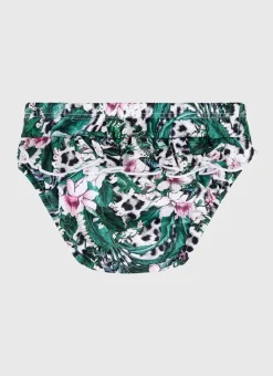 Kids Aqua Blu Lily Swim Nappy