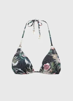 Women Aqua Blu Aurora Triangle