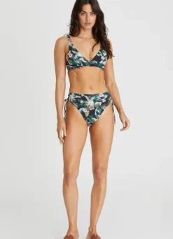 Women Aqua Blu Emery High Waist Pant