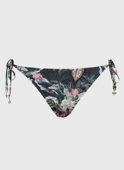 Women Aqua Blu Felicity Tie Side Pant