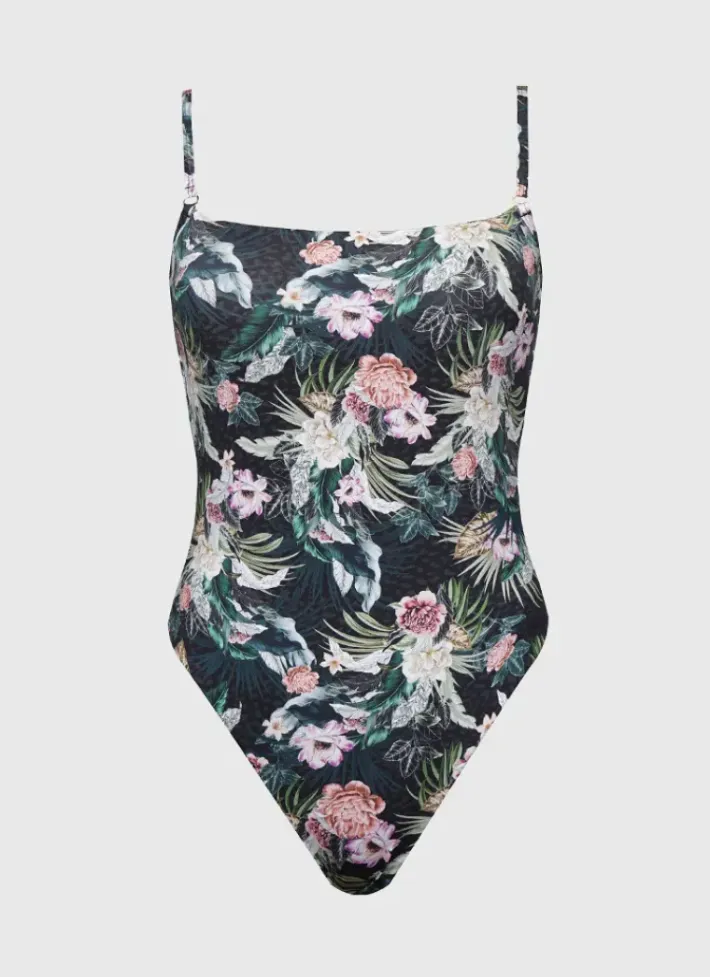 Women Aqua Blu Gabrielle DD/E One Piece