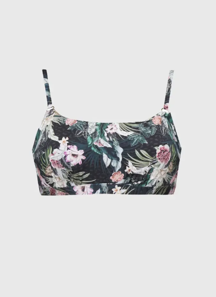 Women Aqua Blu Iris D/DD Cup Top