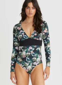 Women Aqua Blu Kerrie One Piece