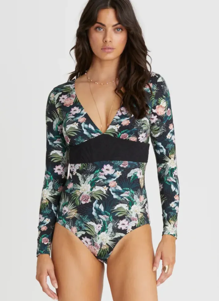 Women Aqua Blu Kerrie One Piece