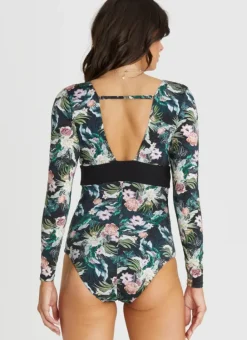 Women Aqua Blu Kerrie One Piece