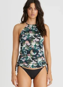 Women Aqua Blu Lawley Tankini