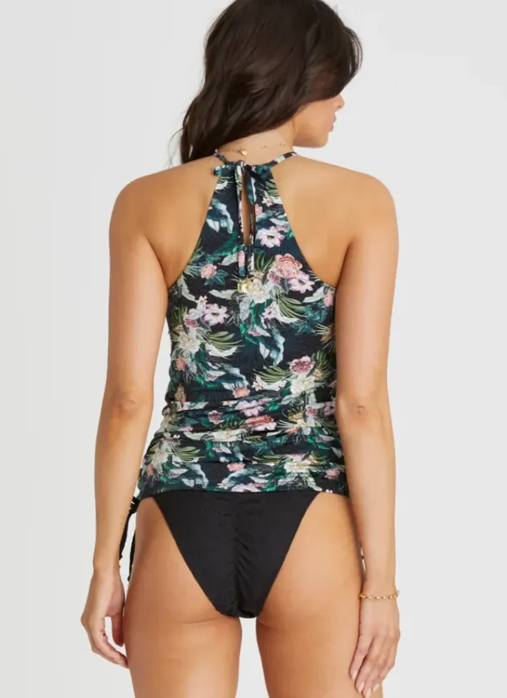 Women Aqua Blu Lawley Tankini
