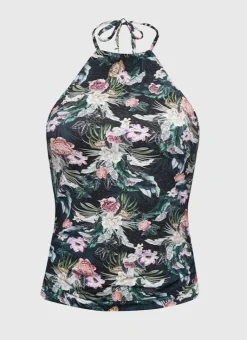 Women Aqua Blu Lawley Tankini