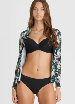 Women Aqua Blu Lyla Rash Guard