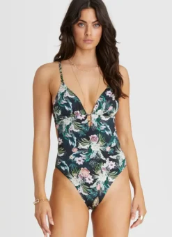 Women Aqua Blu Michelle One Piece