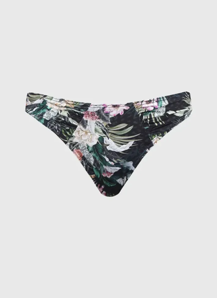 Women Aqua Blu Mila Cheeky Pant