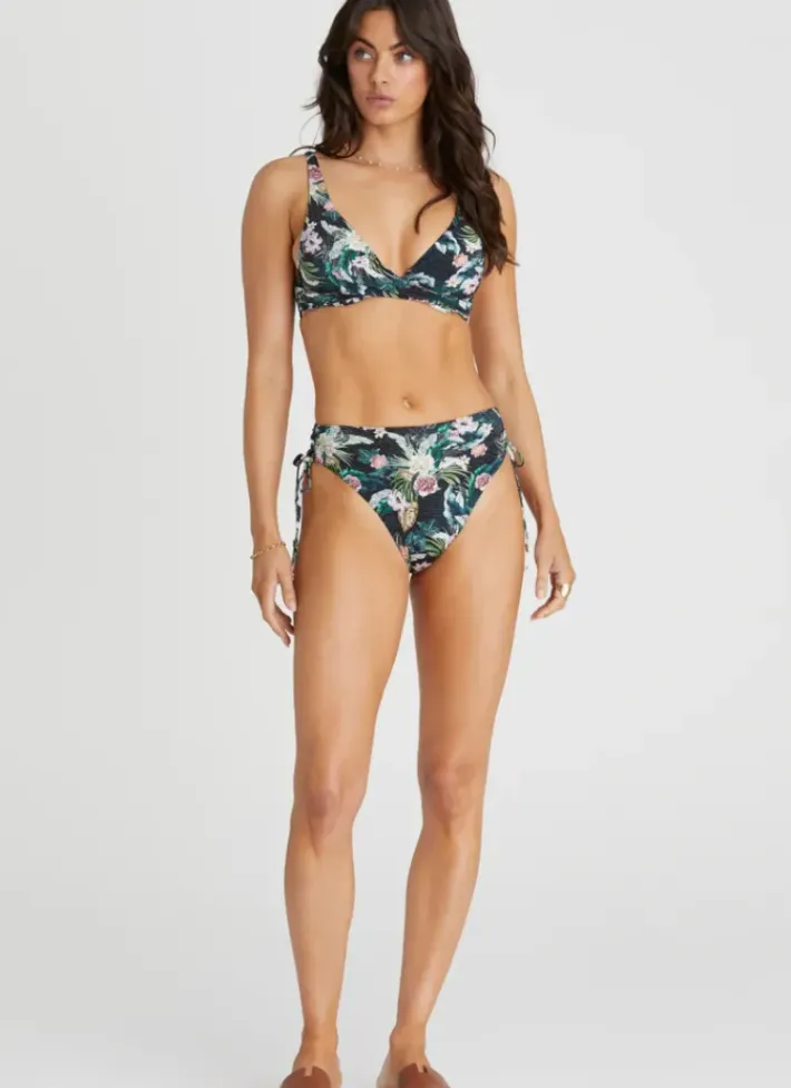 Women Aqua Blu Tahlia Top