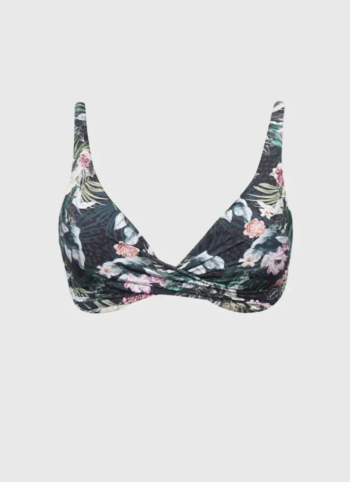 Women Aqua Blu Tahlia Top