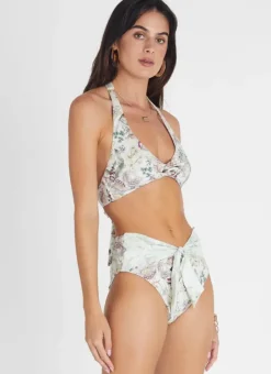 Women Aqua Blu Elleni Bikini Top